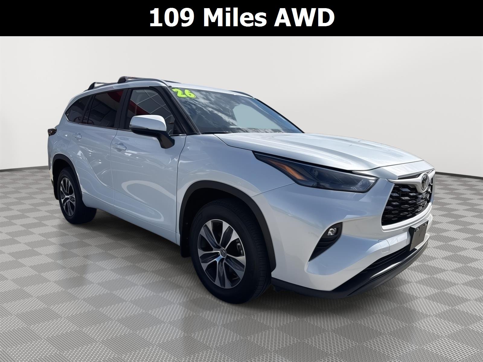 2026 Toyota Highlander XLE