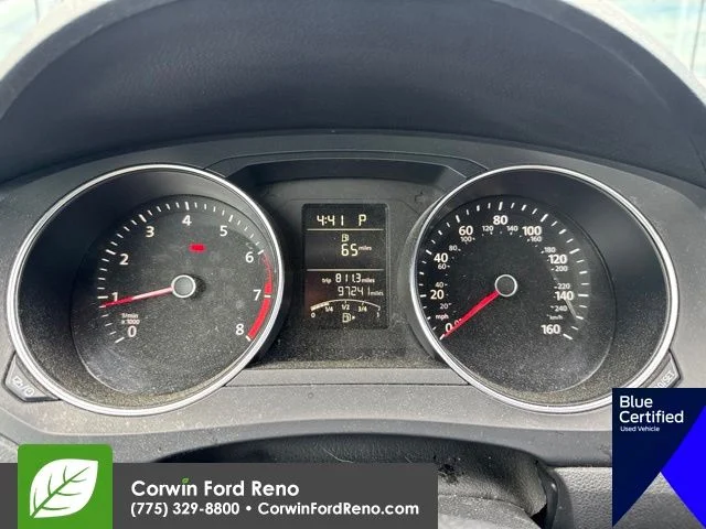 Used 2015 Blue Metallic Volkswagen 2.0L S image 17