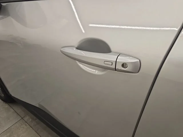 Used 2024 Champagne Silver Nissan SV image 19
