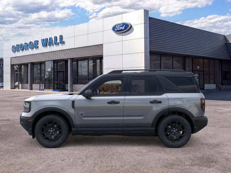 New 2026 Carbonized Gray Metallic Ford Big Bend® image 26