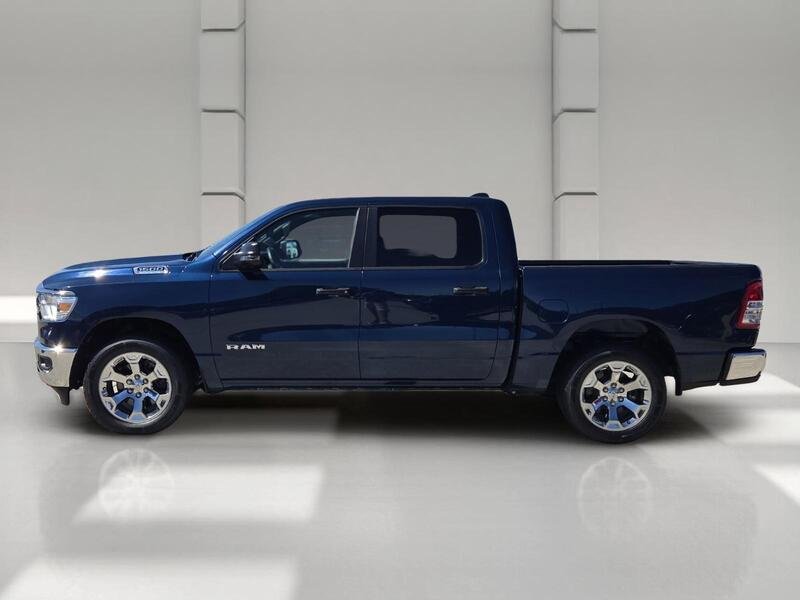 Certified Used 2024 Patriot Blue Pearlcoat RAM BIG HORN 4X4 CREW CAB 5