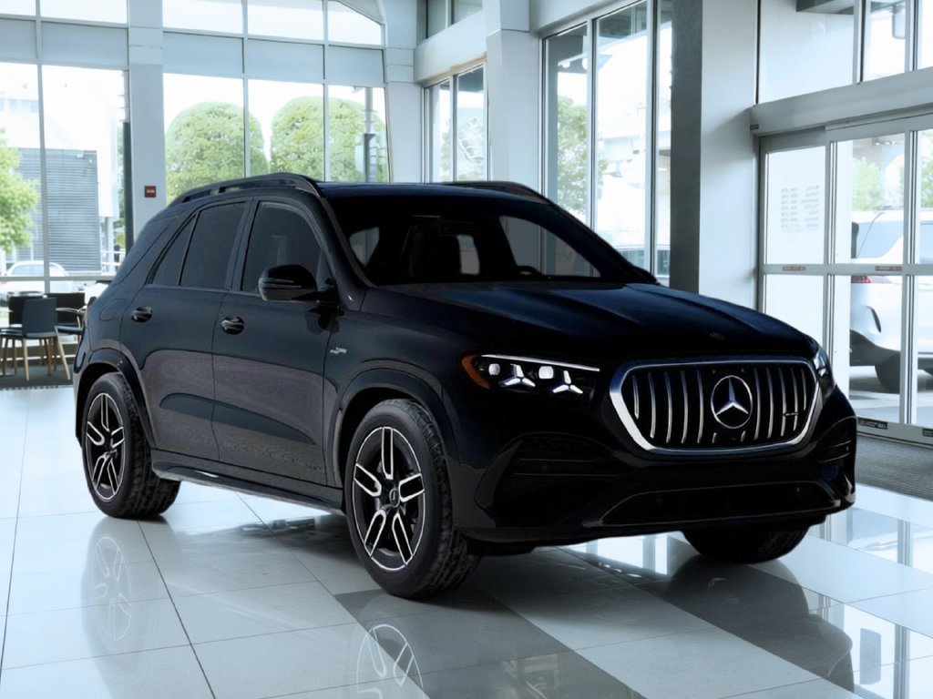 New 2027 Obsidian Black Metallic Mercedes-Benz GLE 53e AMG® image 10