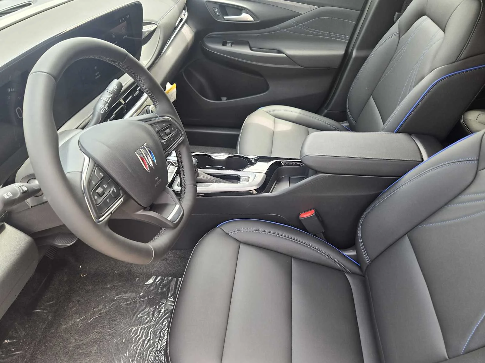 New 2026 Ocean Blue Metallic Buick Sport Touring image 8