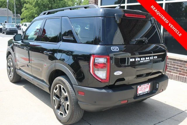 2023 Ford Bronco Sport Outer Banks - Photo 9