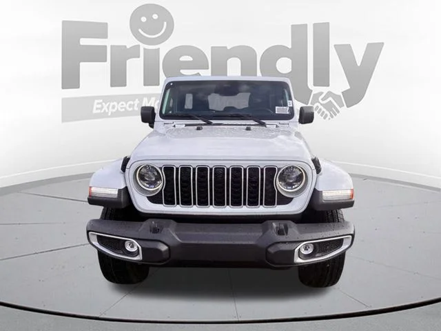 New 2026 Bright White Clear Coat Jeep Willys image 2