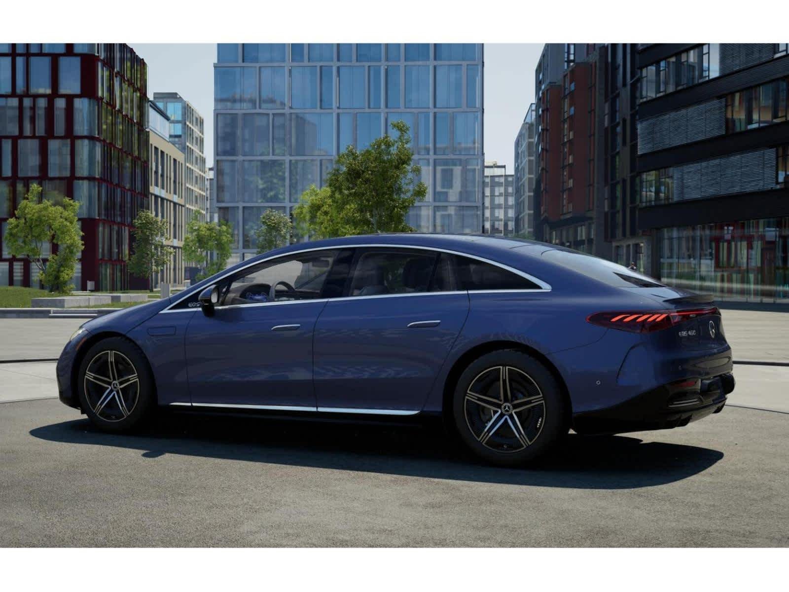 New 2026 Twilight Blue Metallic Mercedes-Benz EQS 450 image 29