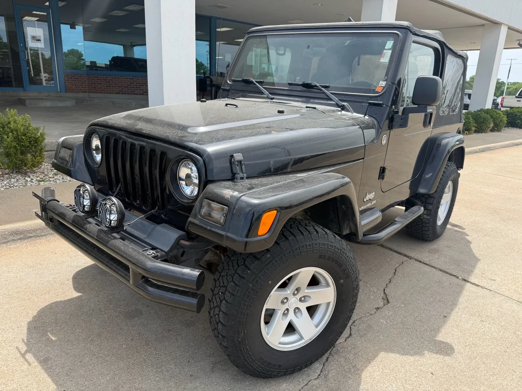 Used 2005 Jeep Wrangler X with VIN 1J4FA39S45P358207 for sale in Manhattan, KS