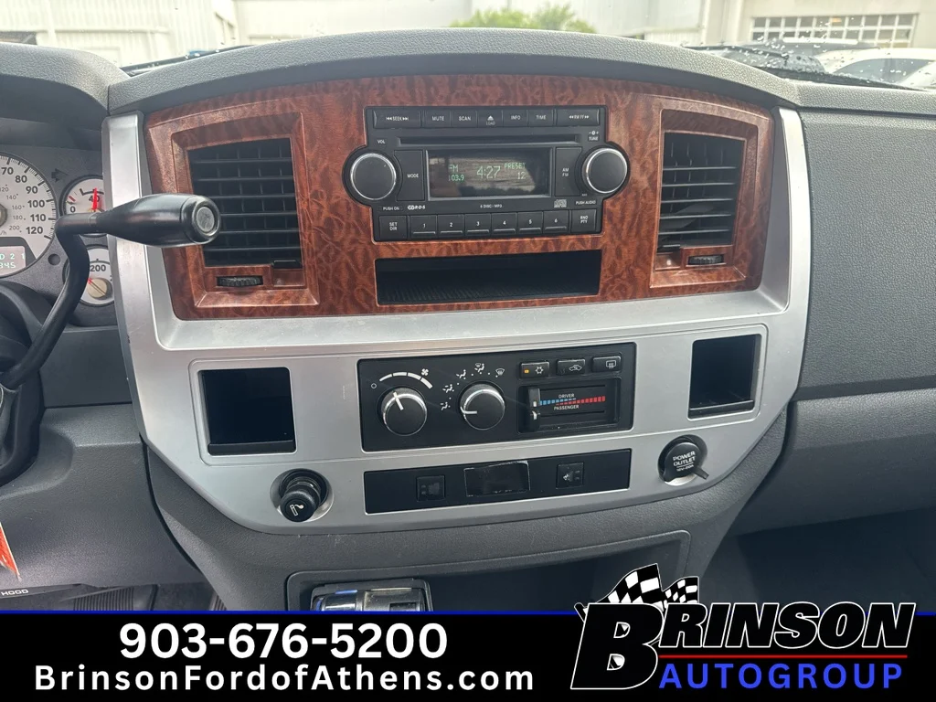 Used 2006 Inferno Red Crystal Pearlcoat Dodge Laramie image 22