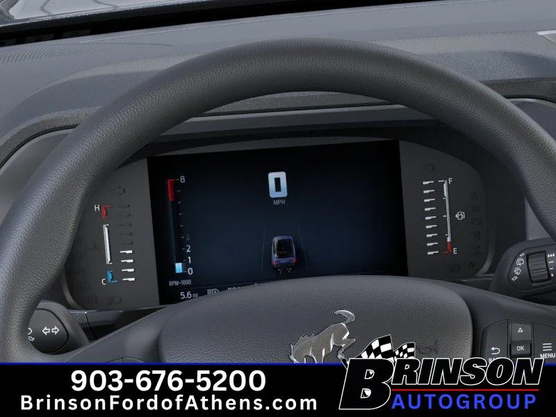 New 2026 Azure Gray Metallic Tri-Coat Ford Big Bend® image 13