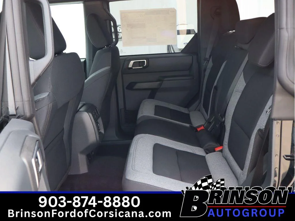New 2025 Shadow Black Ford Big Bend image 7