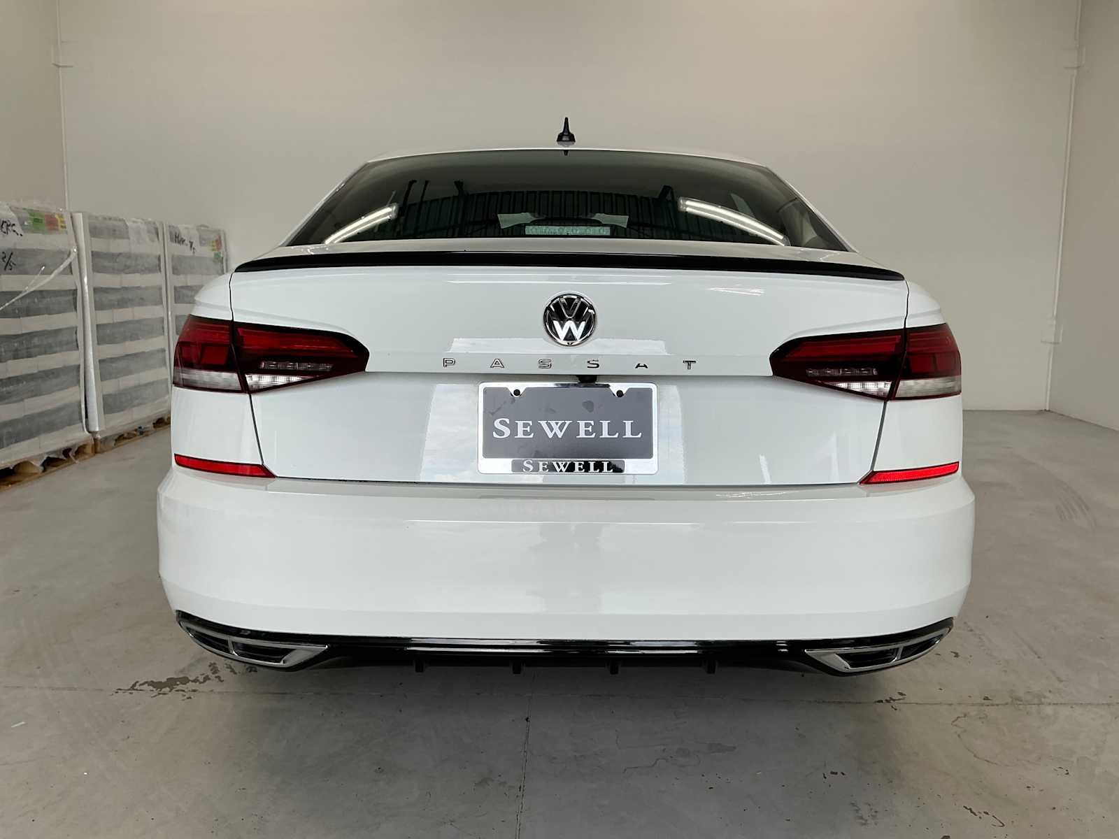 Used 2020 Pure White Volkswagen 2.0T R-Line image 5