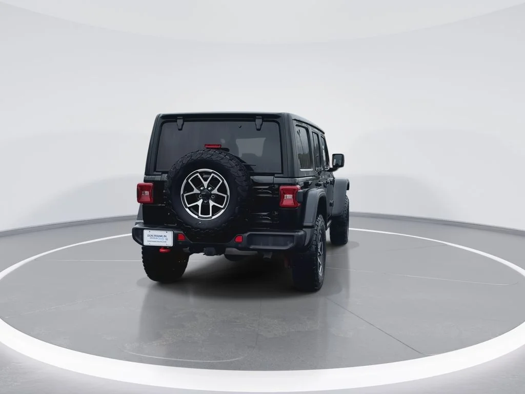 Used 2024 Black Jeep Rubicon image 7