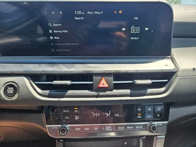 Used 2025 Black Kia EX image 18