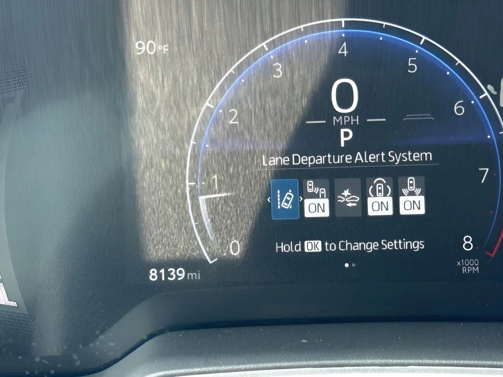 Used 2025 White Toyota XSE image 25