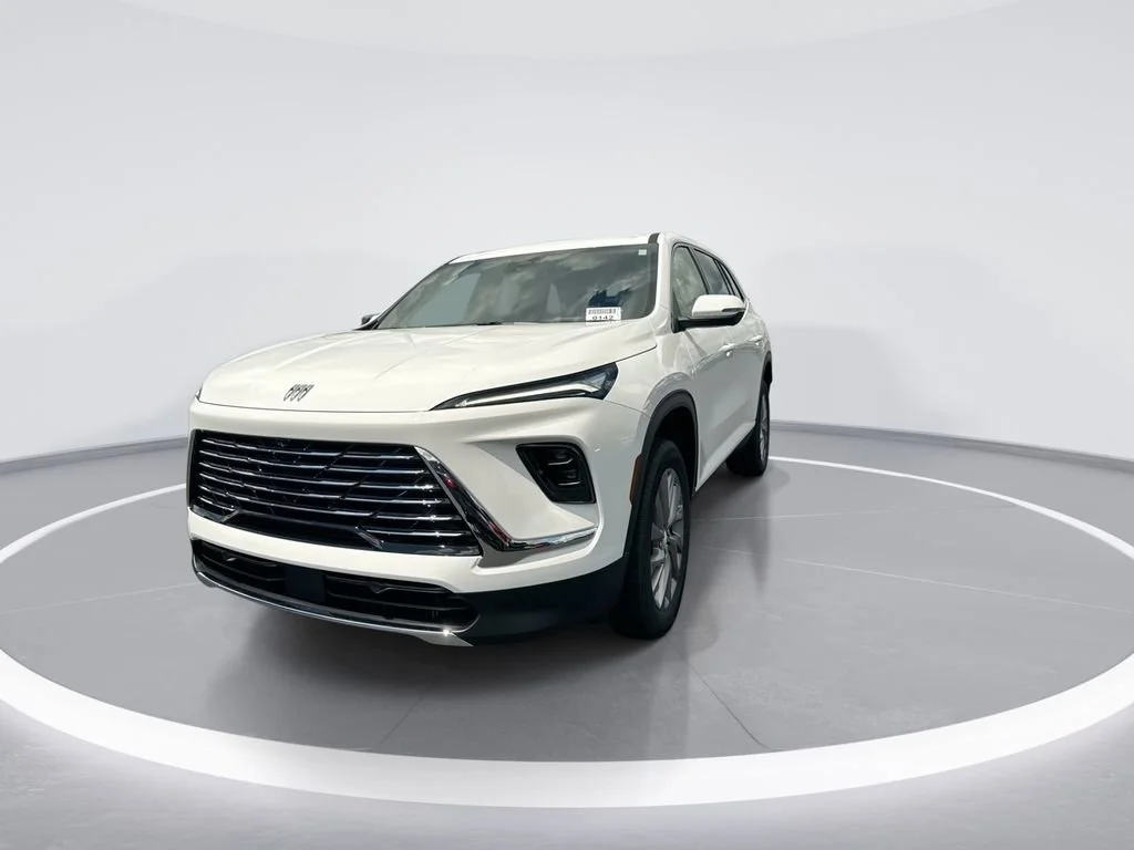 New 2026 Summit White Buick Preferred image 4