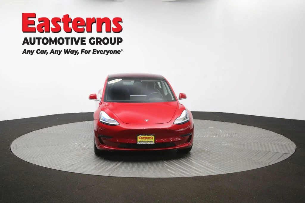 Used 2018 Red Tesla Long Range image 46