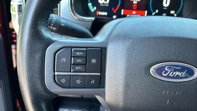 Used 2023 Red Ford Lariat image 23