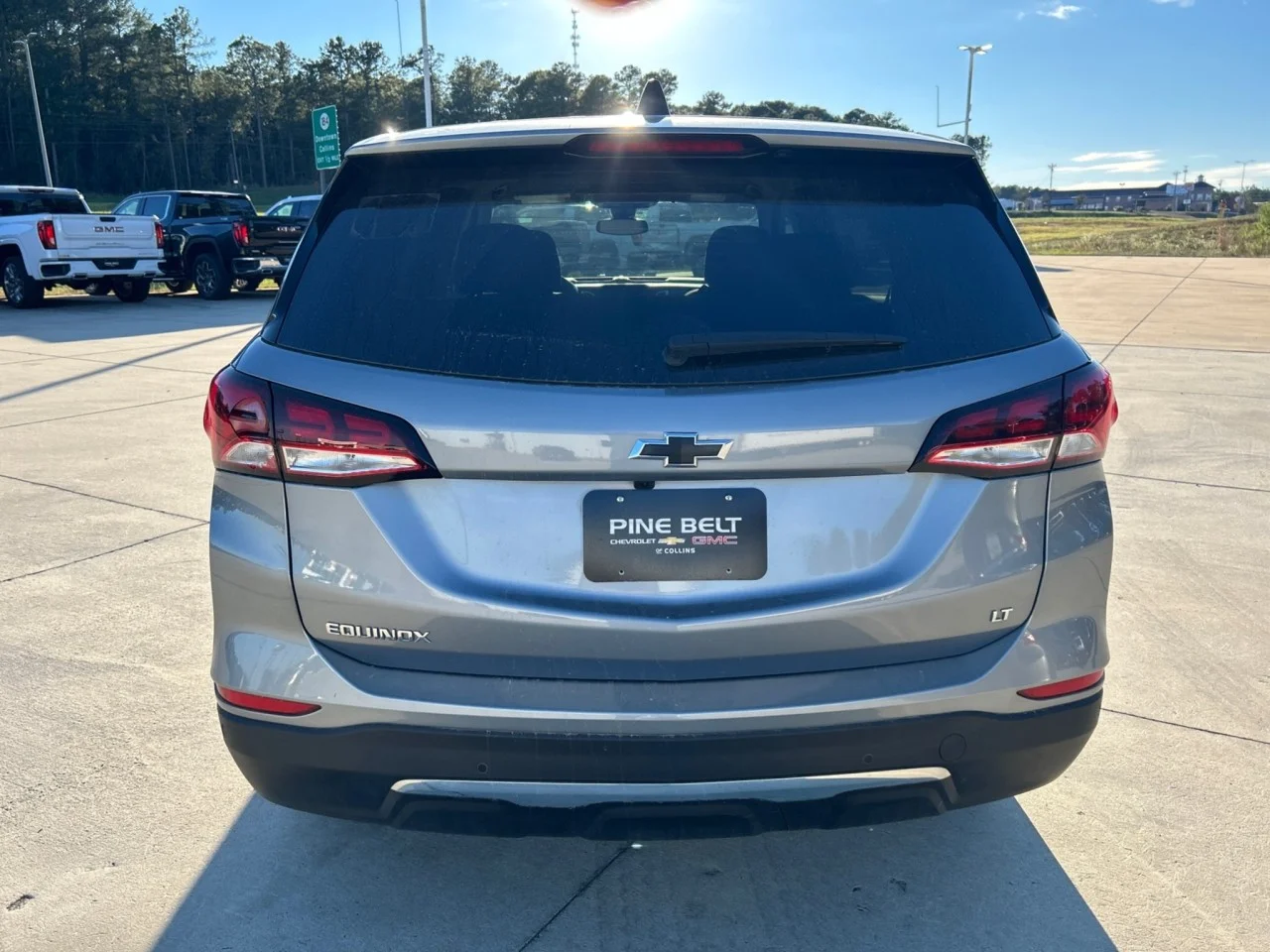 Used 2024 Sterling Gray Metallic Chevrolet LT image 10