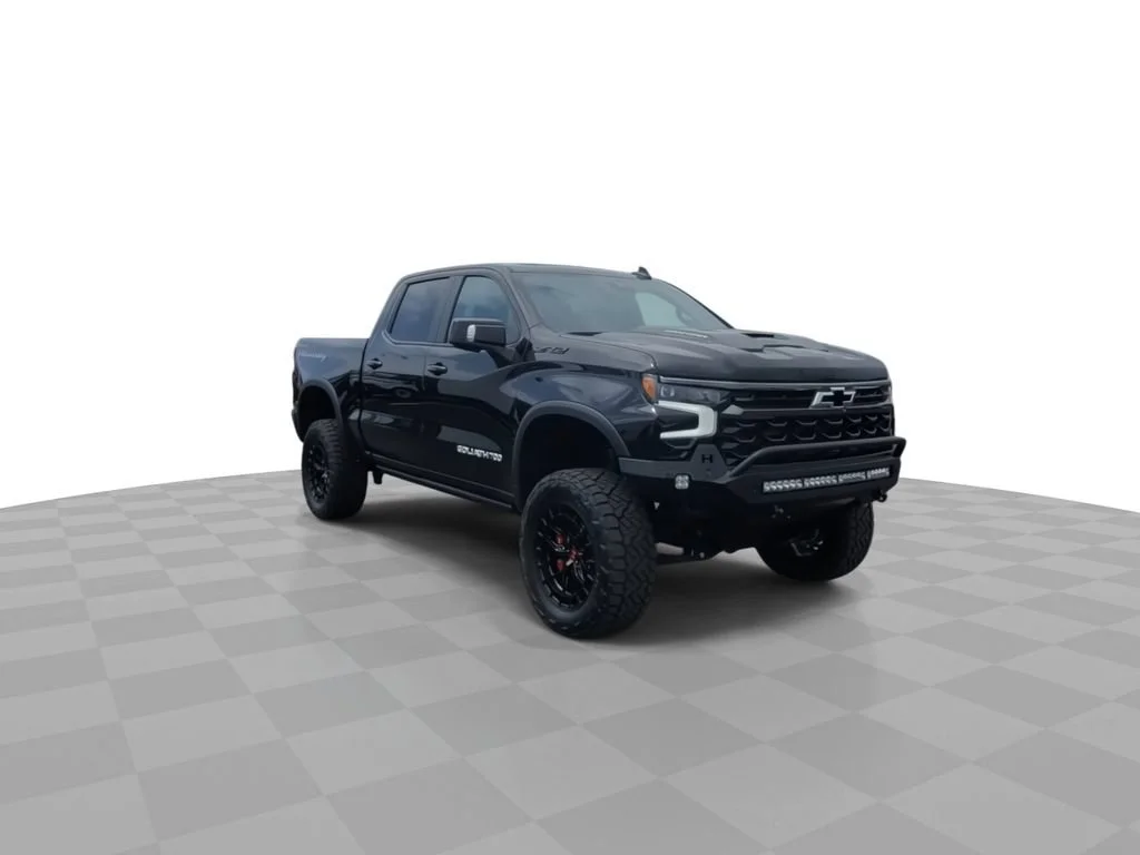 New 2026 Black Chevrolet ZR2 image 2