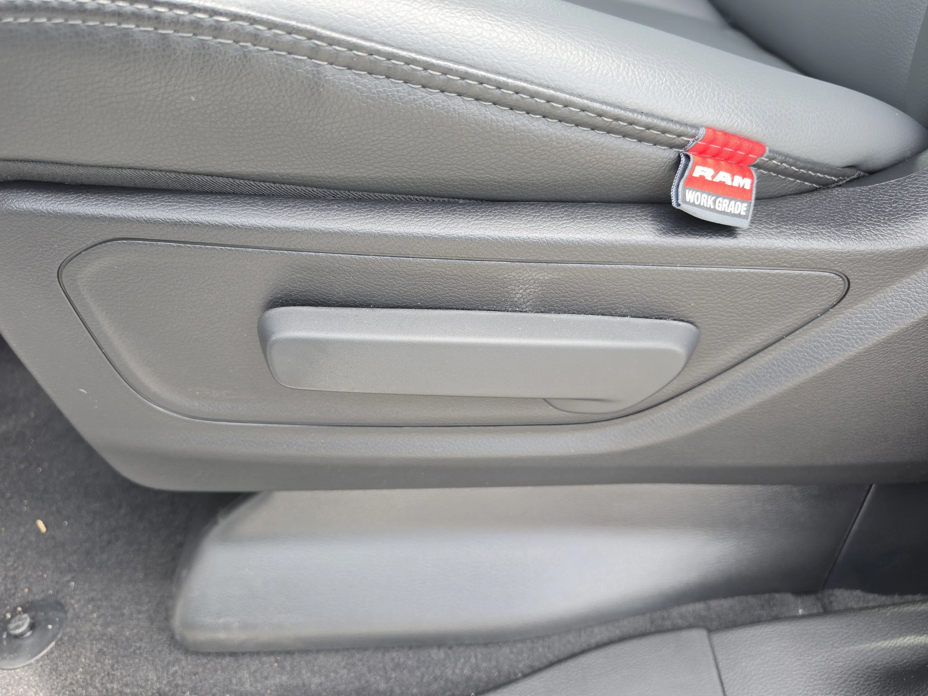 Used 2026 Bright White Clearcoat Ram Tradesman image 22