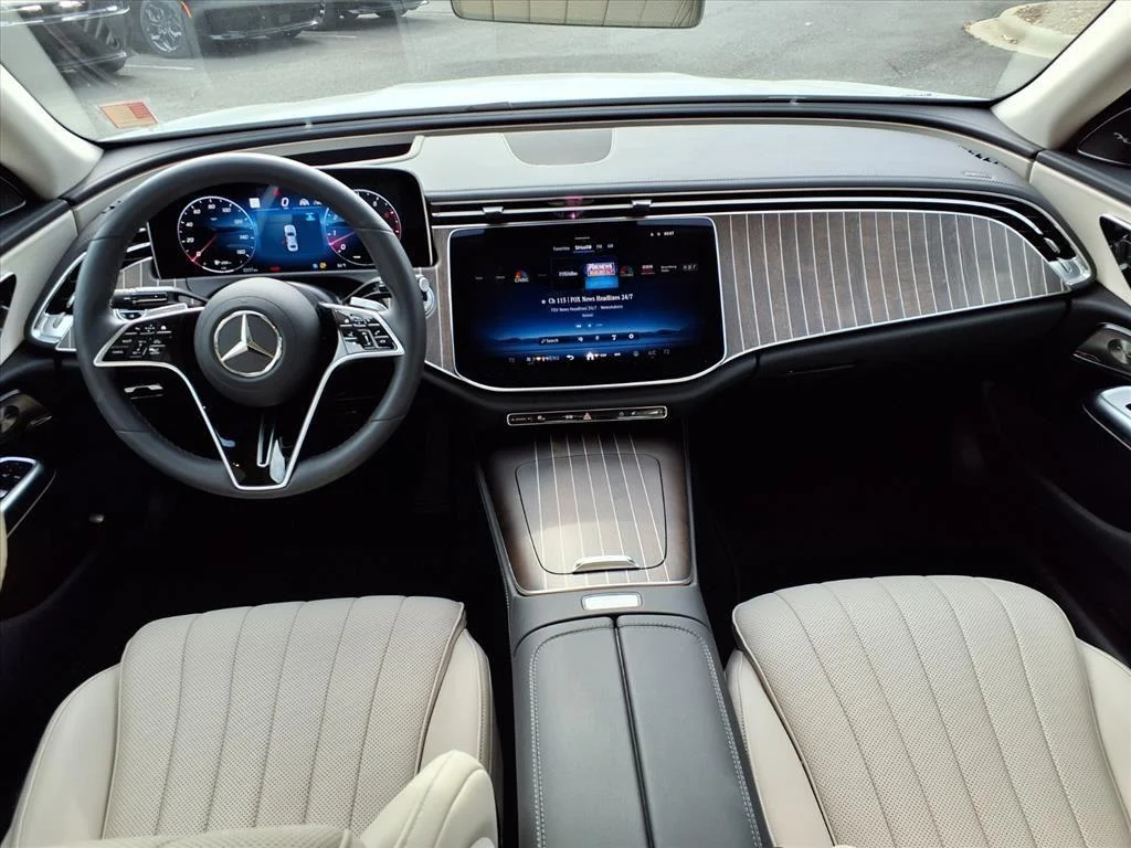 Used 2024 Polar White Mercedes-Benz E 450 image 25