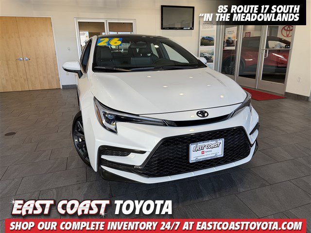 2026 Toyota Corolla XSE