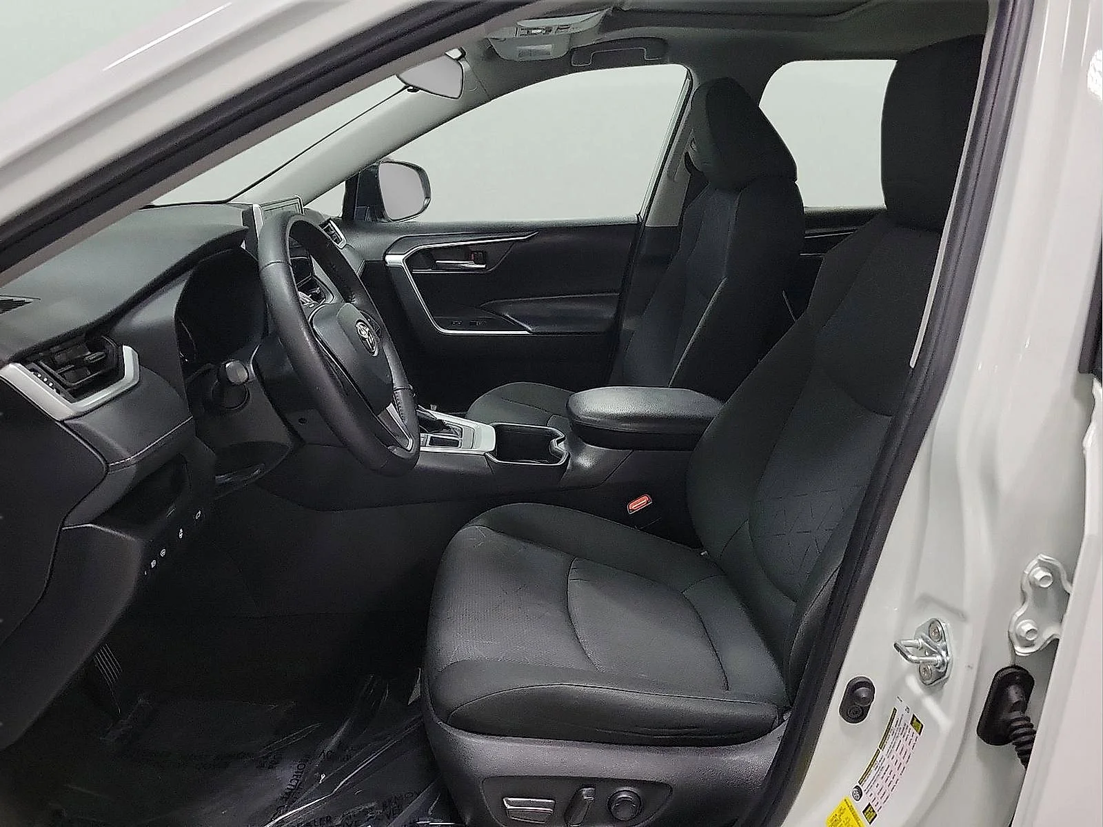 Certified Used 2024 White Toyota XLE image 11