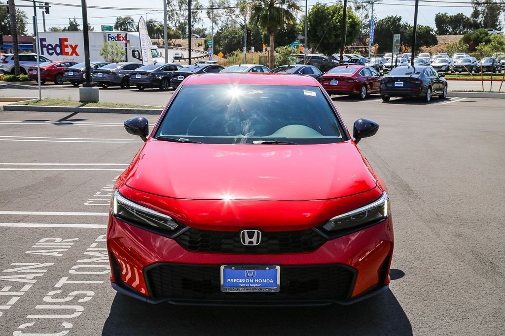 New 2026 Rallye Red Honda Sport image 2
