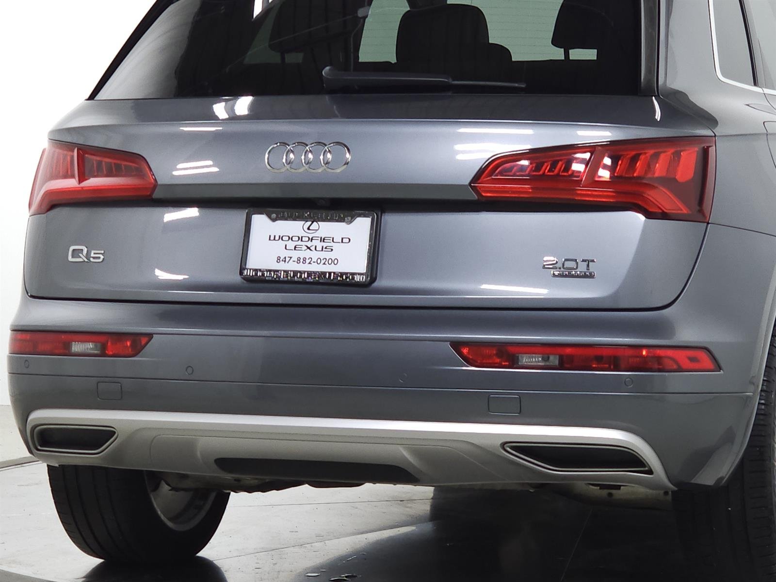 Used 2018 Gray Audi 2.0T quattro Prestige image 10