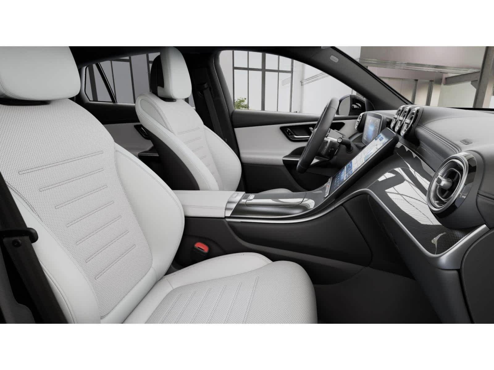 New 2026 Polar White Mercedes-Benz GLC 300 image 45