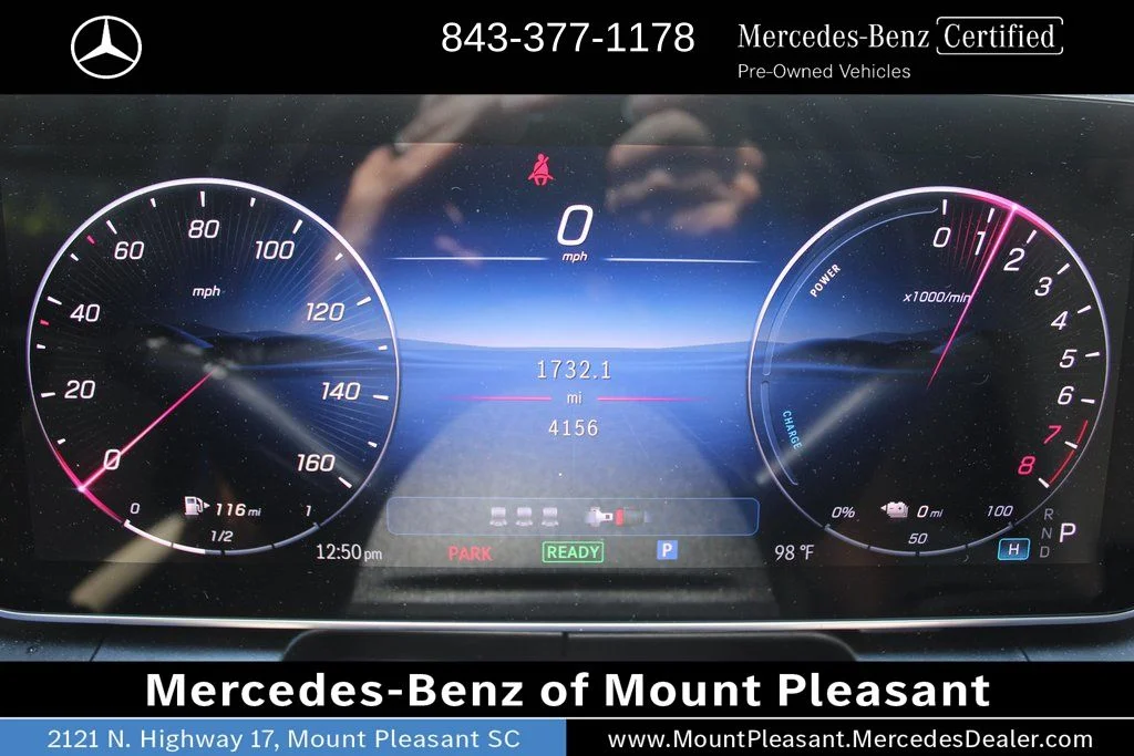 Certified Used 2025 Polar White Mercedes-Benz GLC 350e image 32