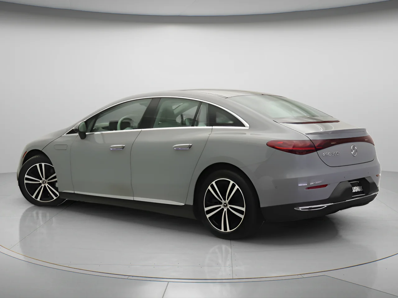 Certified Used 2023 Gray Mercedes-Benz 350+ Sedan Premium Trim image 2