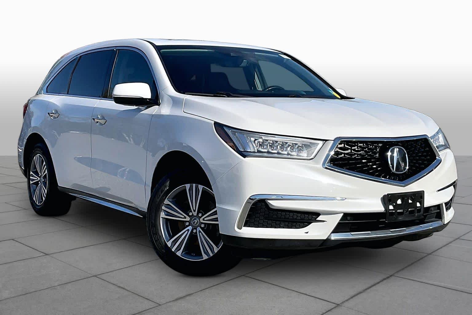 Used 2020 Platinum White Pearl Acura  image 2