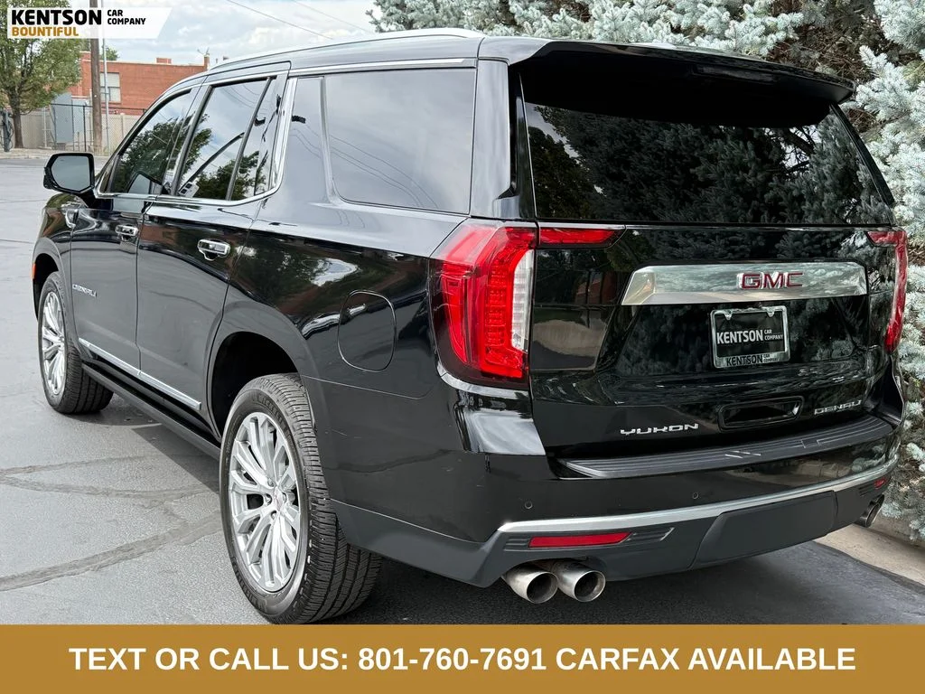 Used 2022 Black GMC Denali image 6