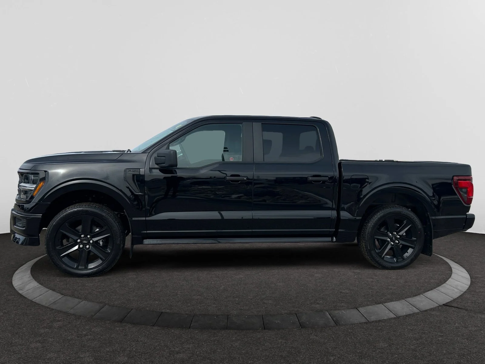 New 2026 Agate Black Metallic Ford STX image 2