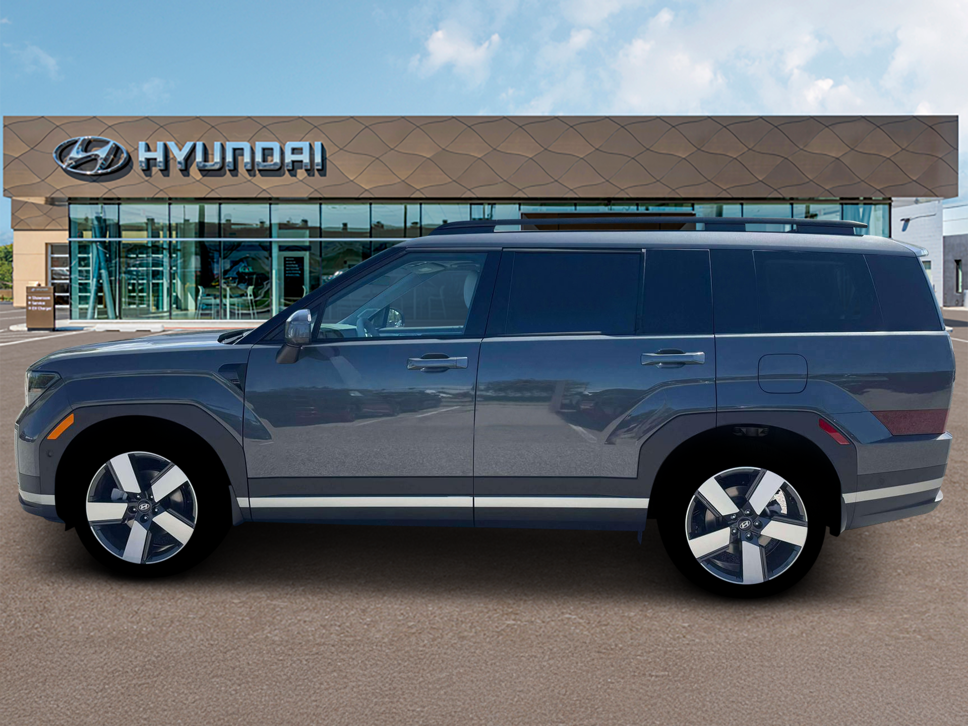 New 2026 Gray Hyundai Limited image 3