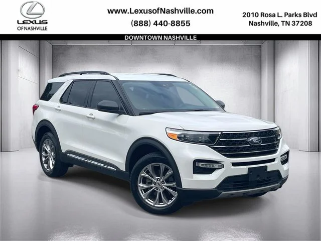2021 Ford Explorer XLT 4WD's photo