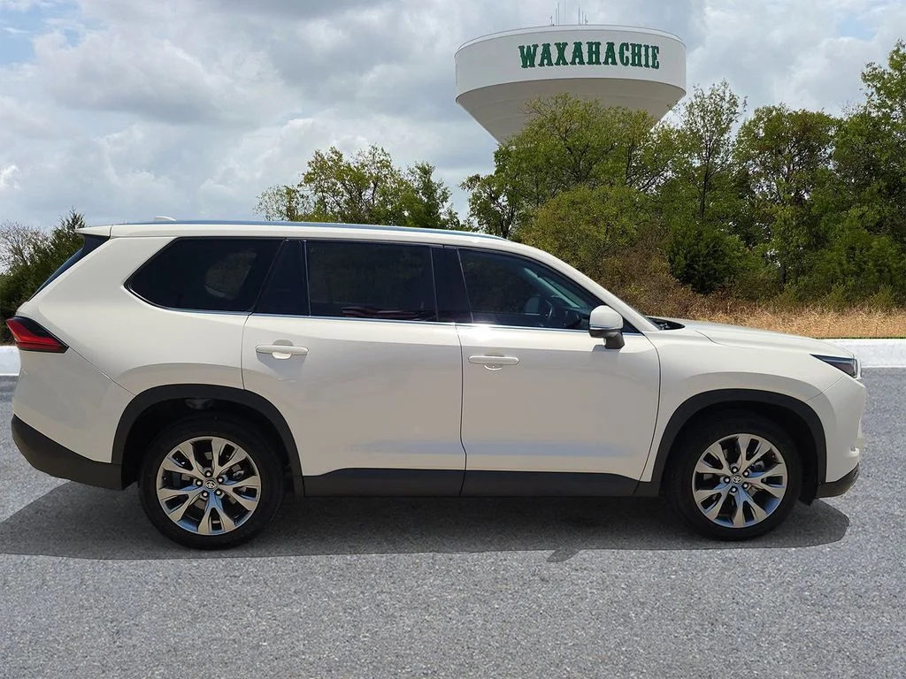 Used 2024 White Toyota Limited image 2