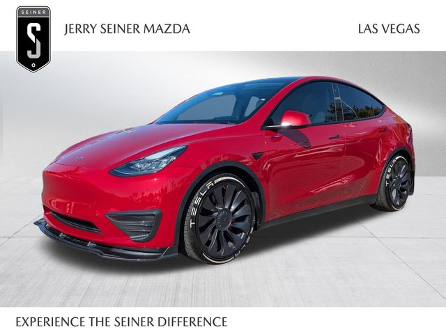 2021 Tesla Model Y Performance
