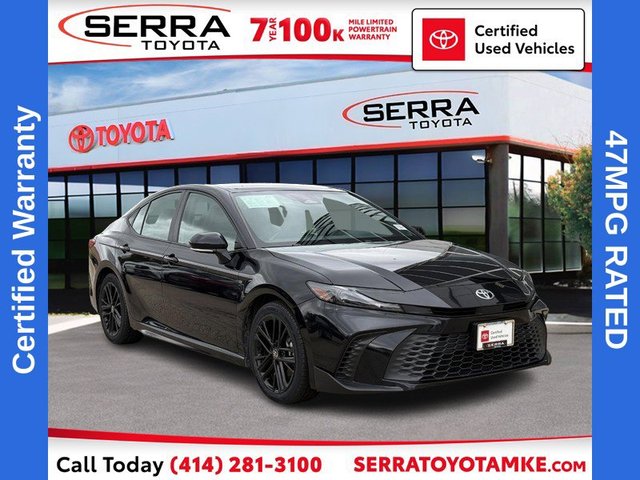2025 Toyota Camry SE