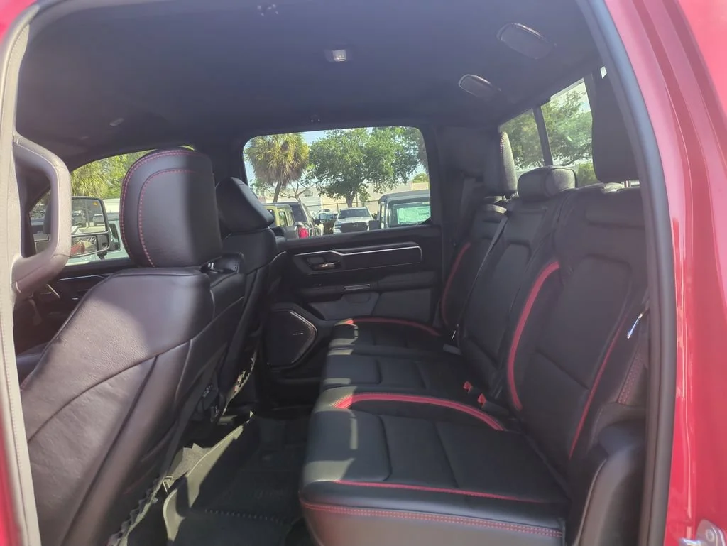 Used 2025 Flame Red Clearcoat Ram RHO image 15
