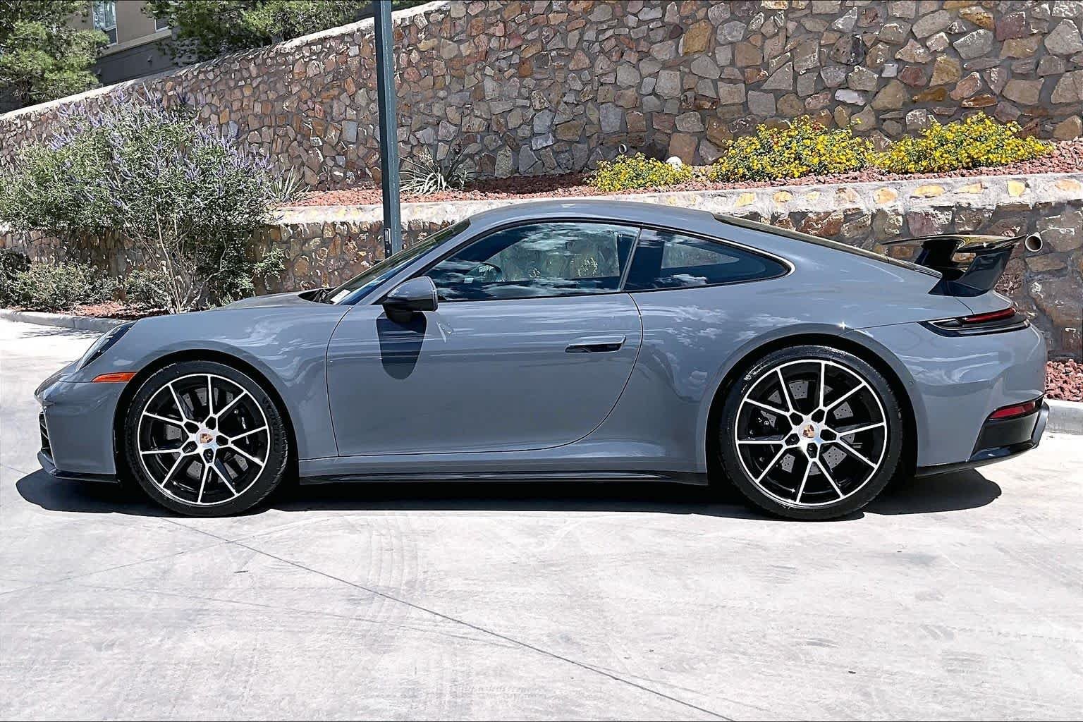 Certified Used 2025 Slate Grey Neo Porsche Carrera S image 2