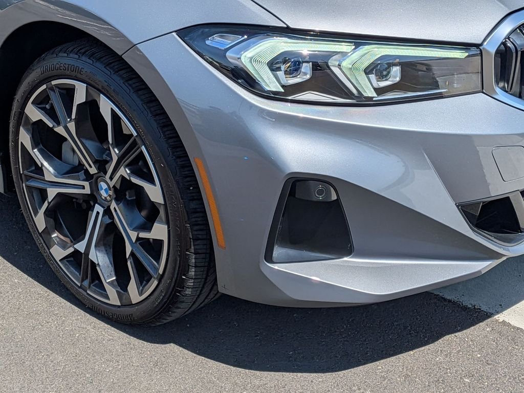 Used 2025 Gray BMW 330i xDrive image 21