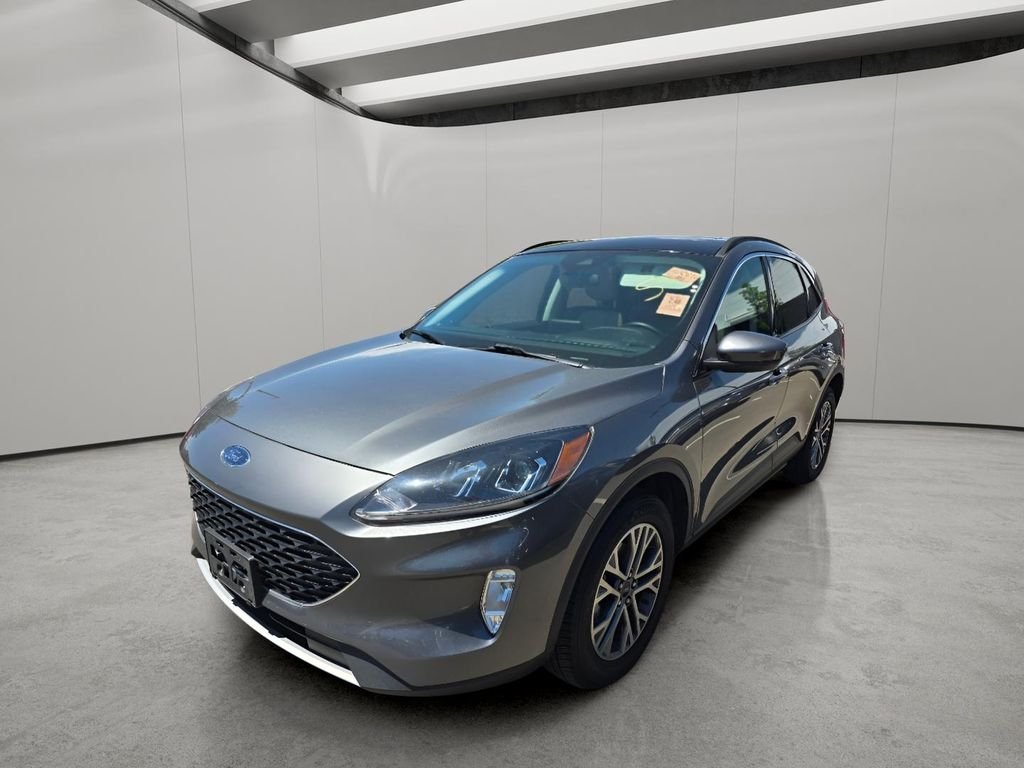 Used 2022 CARBONIZED GRAY Ford SEL image 1