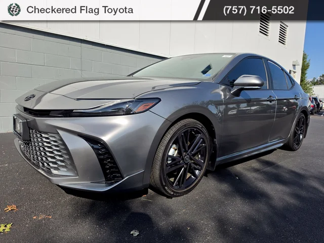 2025 Toyota Camry XSE