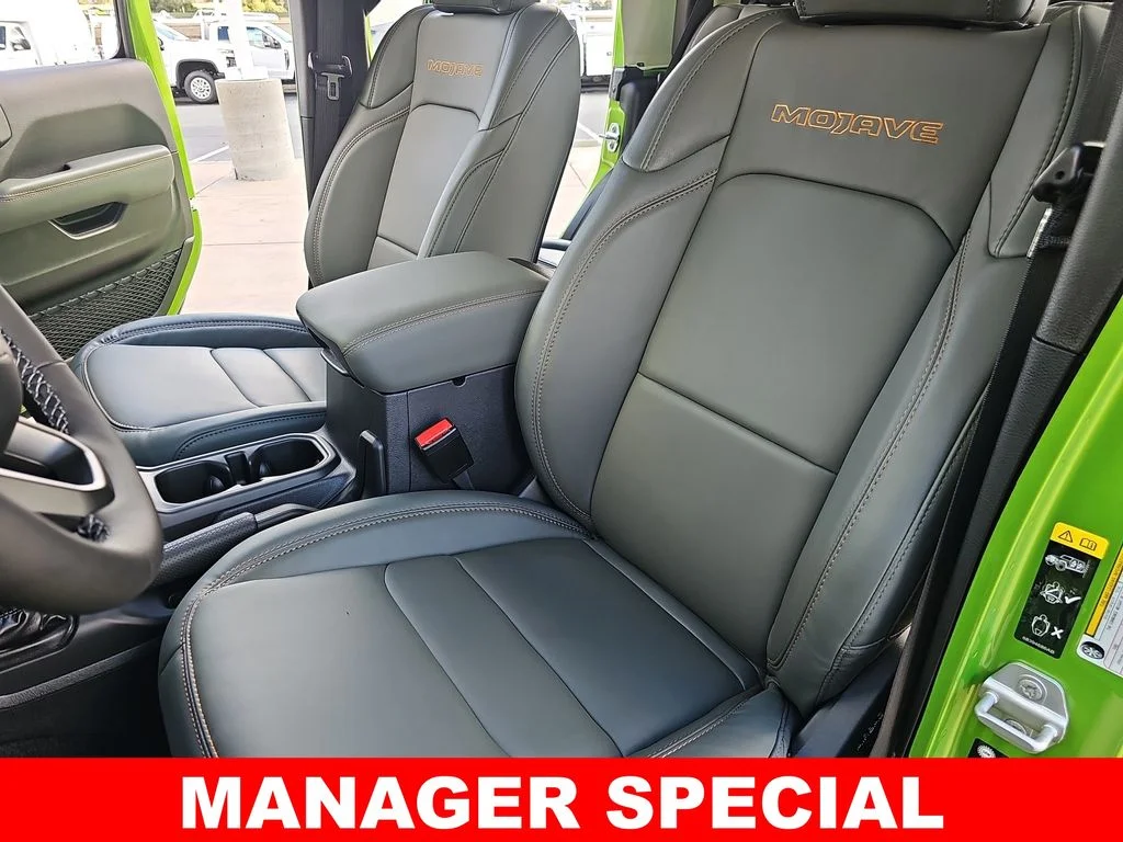 New 2025 Mojito Exterior Paint Jeep Mojave image 14