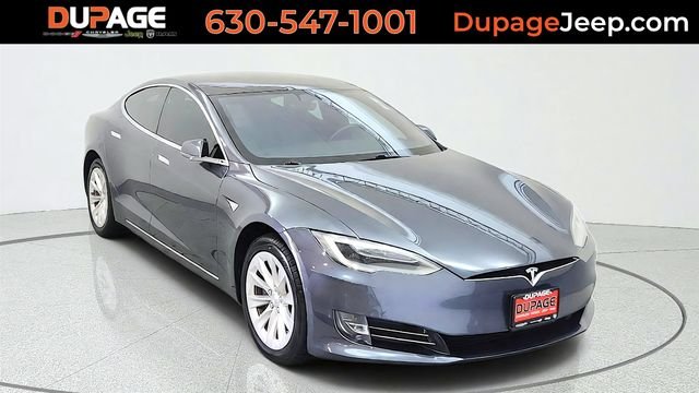 Used 2018 Gray Tesla 75D image 1