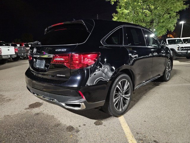 Used 2020 Majestic Black Pearl Acura w/Technology Pkg image 5