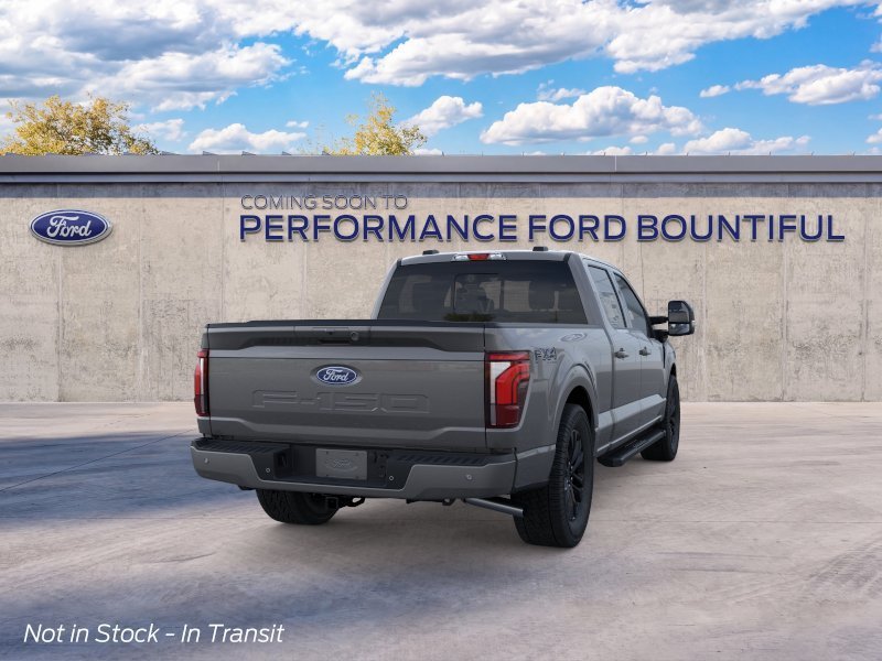 New 2026 Carbonized Gray Metallic Ford LARIAT image 9