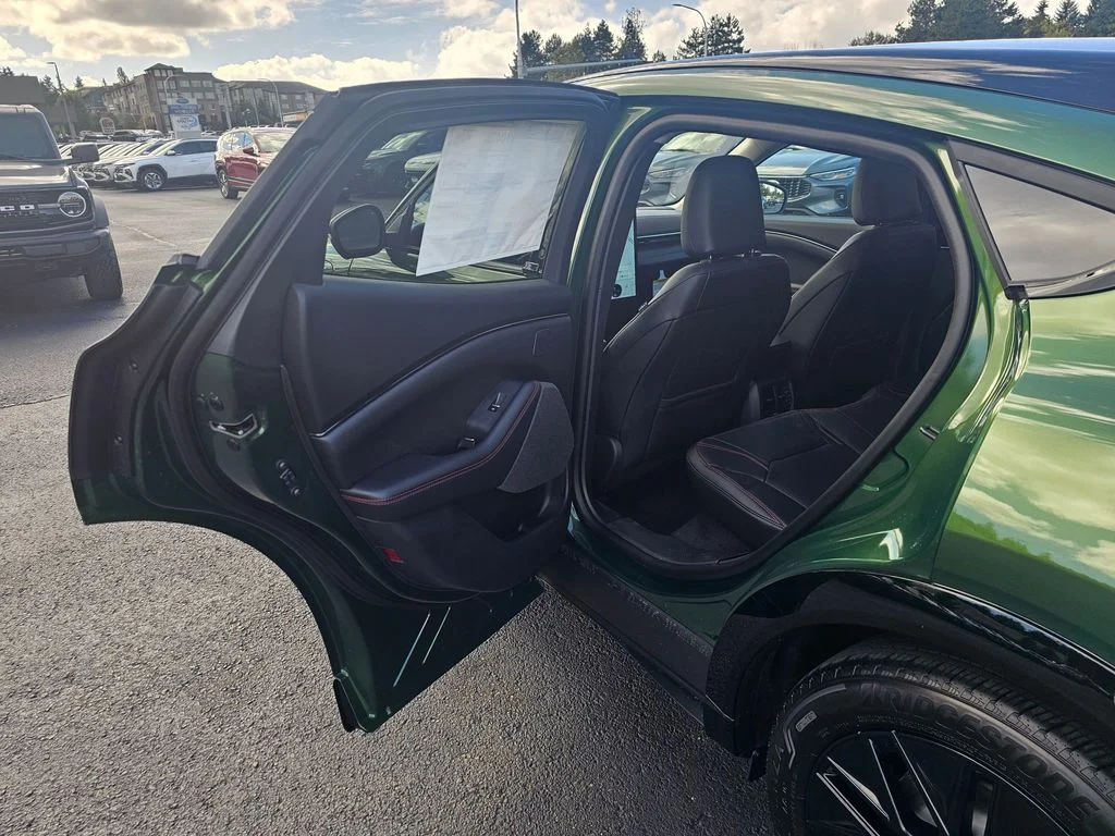 New 2025 Eruption Green Metallic Ford Premium image 15